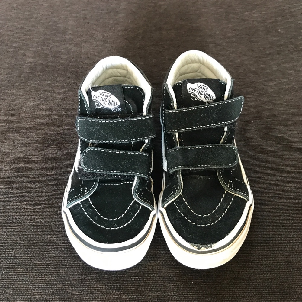 Used mid top vans size 12.